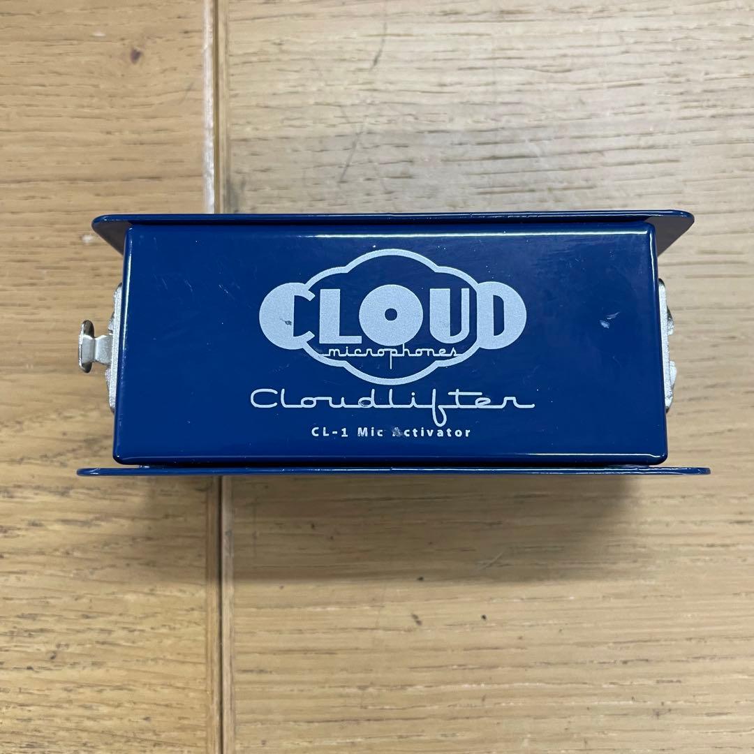 ①動作品 Cloud microphones エフェクター CL-1