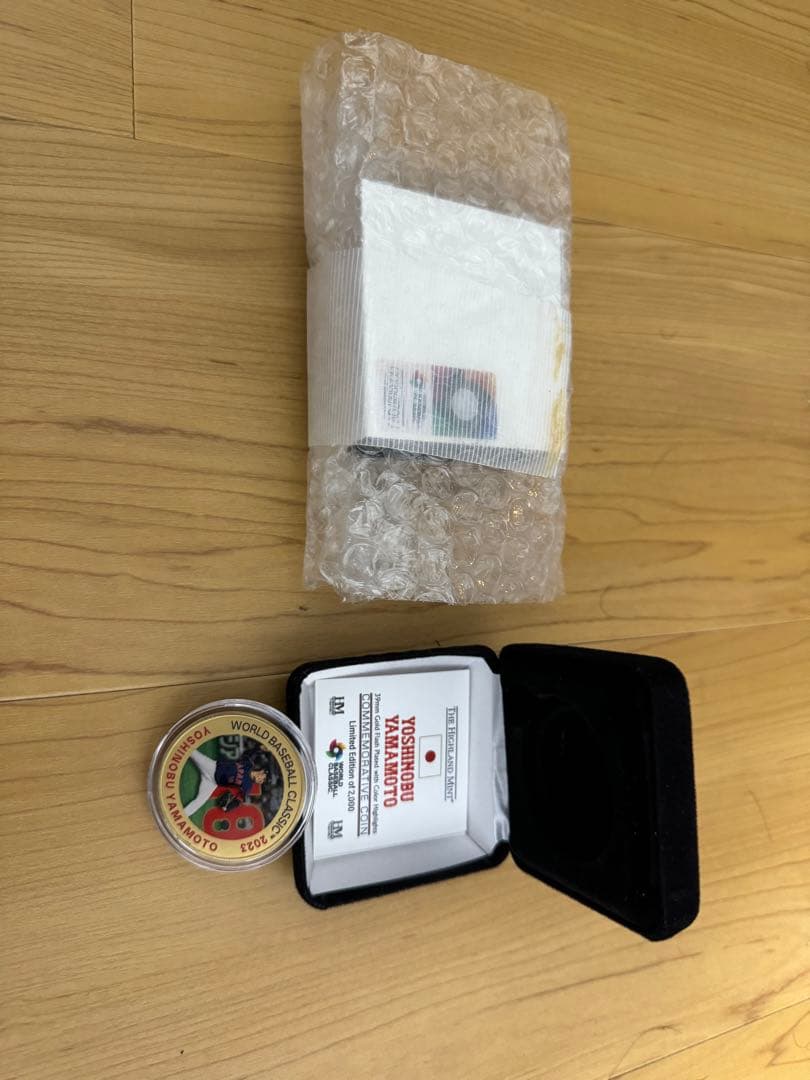 山本由伸 WORLD BASEBALL CLASSIC 2023 記念