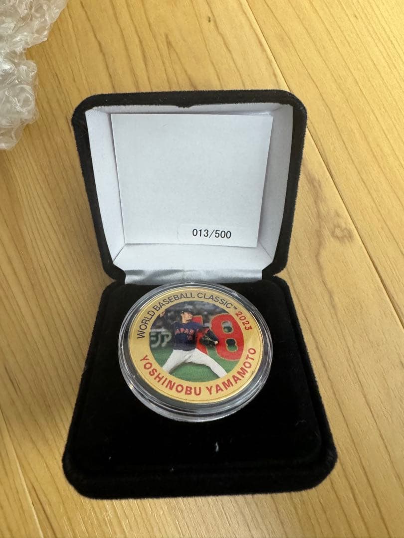 山本由伸 WORLD BASEBALL CLASSIC 2023 記念