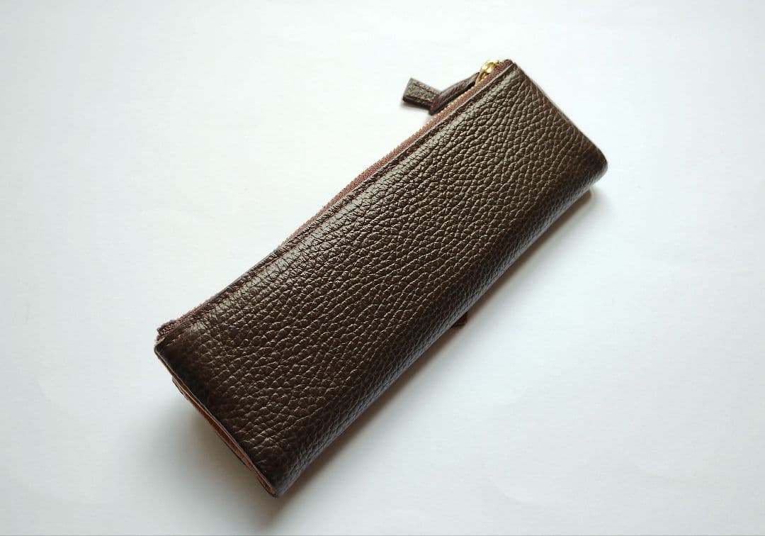 c company ルポペンケース ダークブラウン