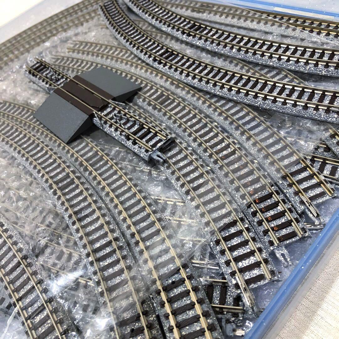 KATO Nゲージ とき 線路 セット TOMIX