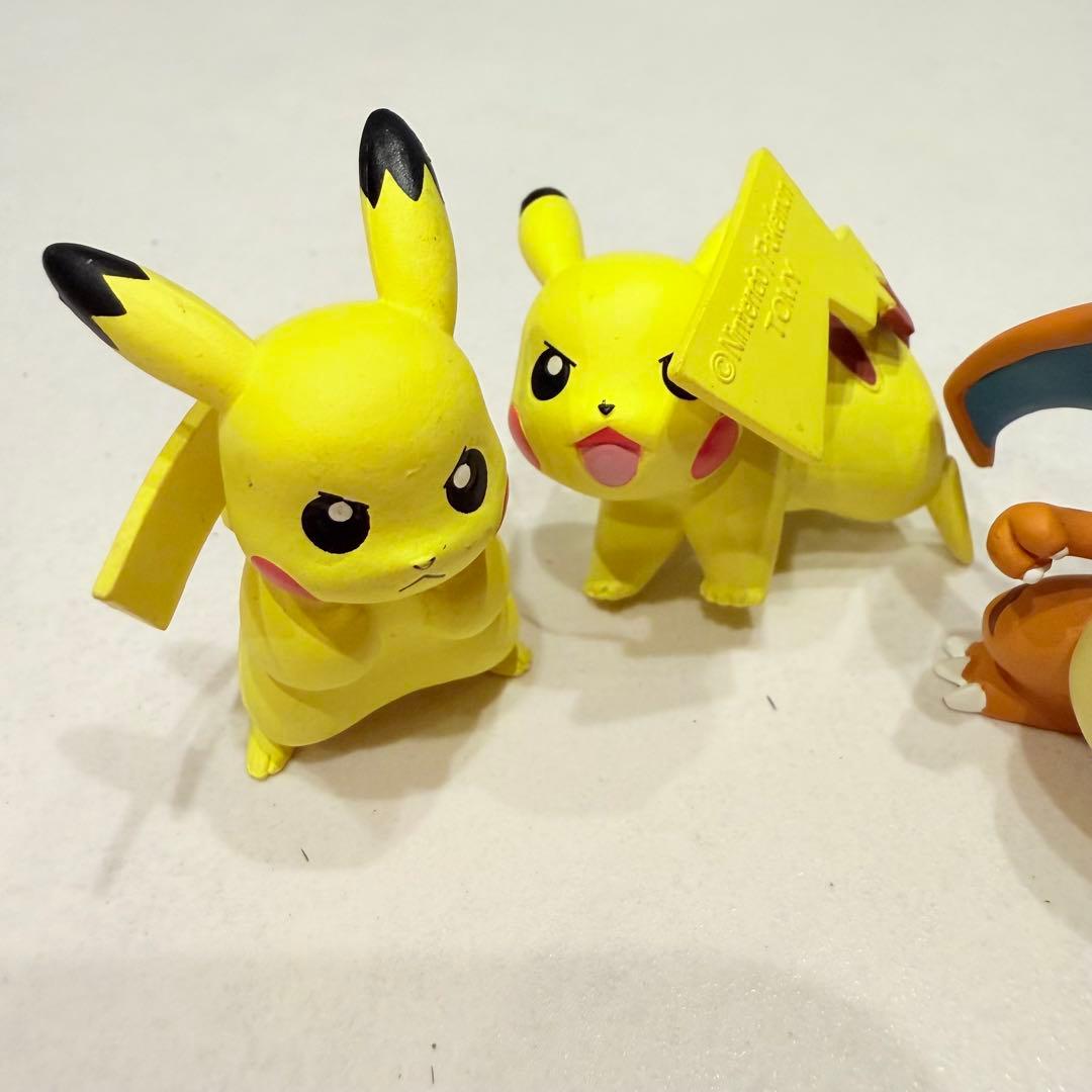 【超激レア】 コピーリザードン ピカチュウ モンコレ 劇場版ミュウツー