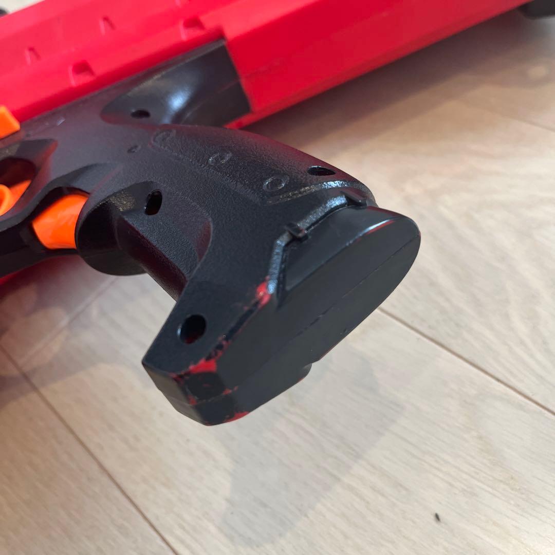 【大幅値下げ】NERF Rival Nemesis MXVII-10K（赤）