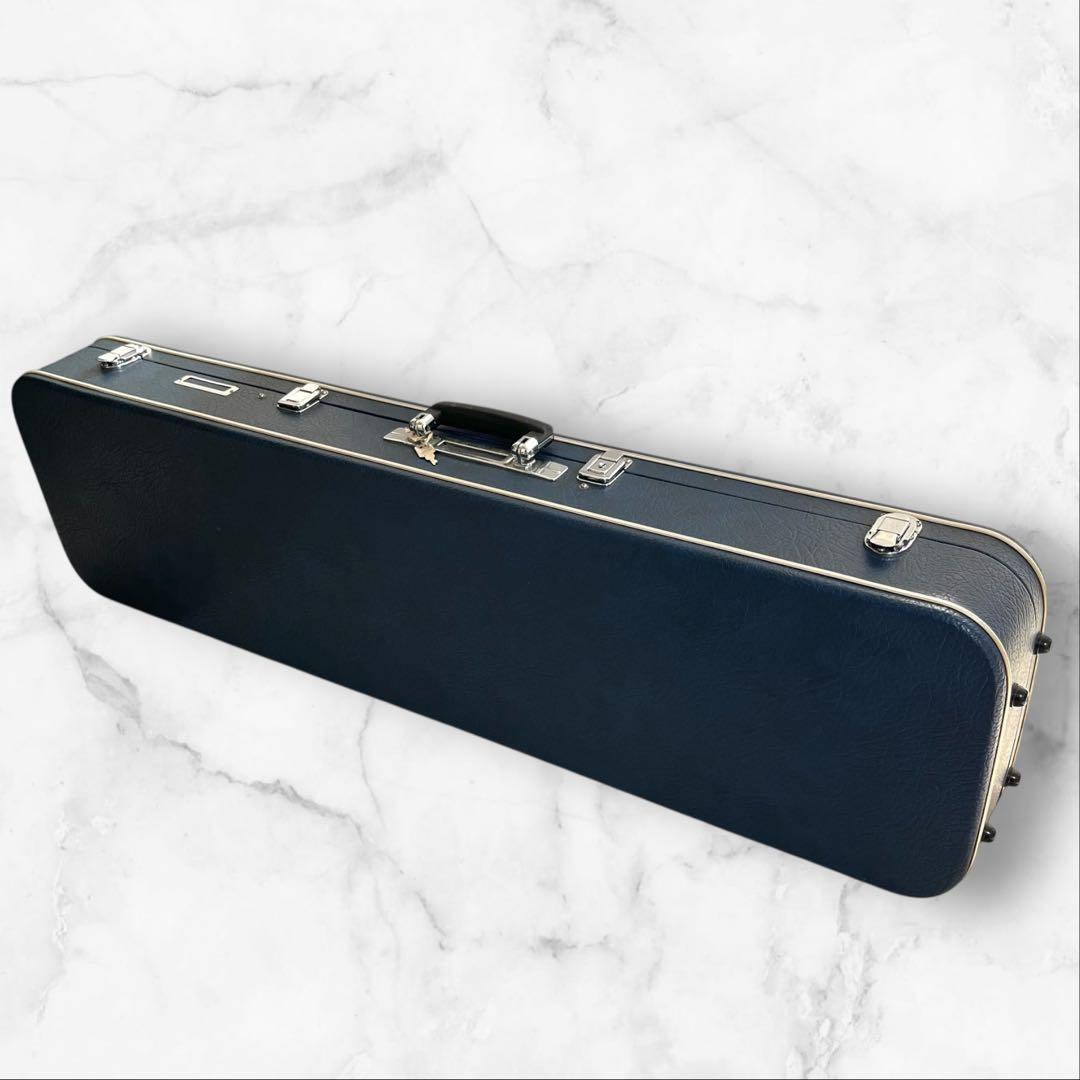 津軽三味線 太棹 東さわり 綾杉 胴 和楽器 撥 ハードケース付き