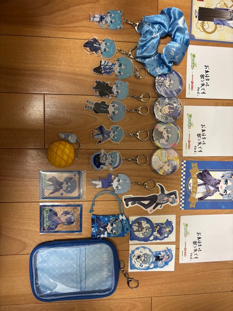 めろんぱーかー　サムライ翔　グッズまとめ売り