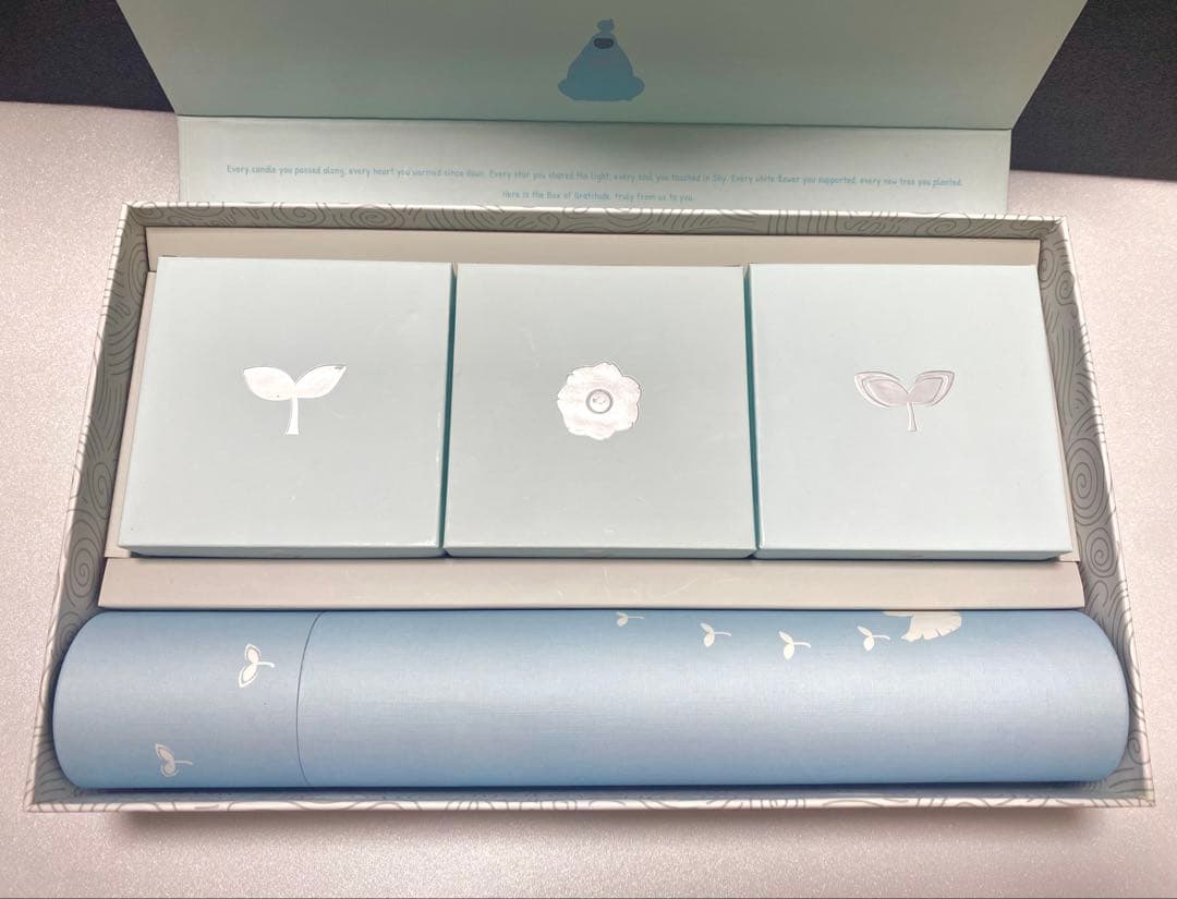 Sky星を紡ぐ子どもたち 一周年記念ボックス