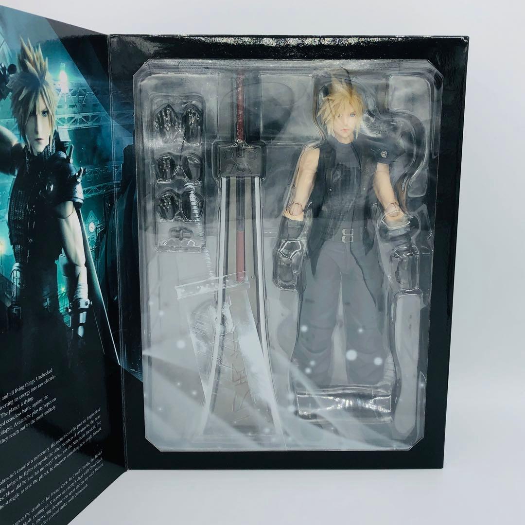 ファイナルファンタジー プレイアーツ改 クラウド・ストライフ Ver.2 限定