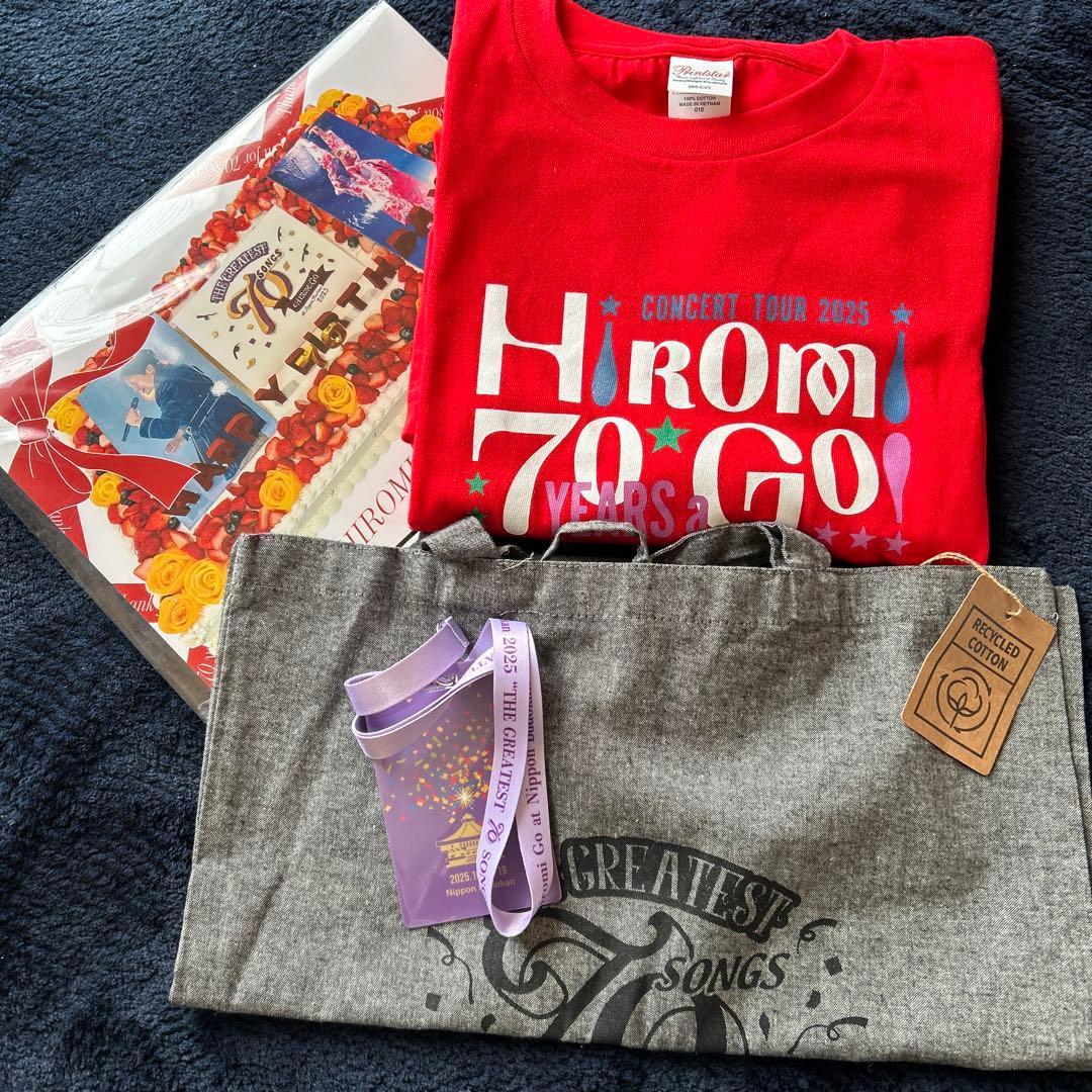 郷ひろみさん　ファンクラブ限定Tシャツ　他