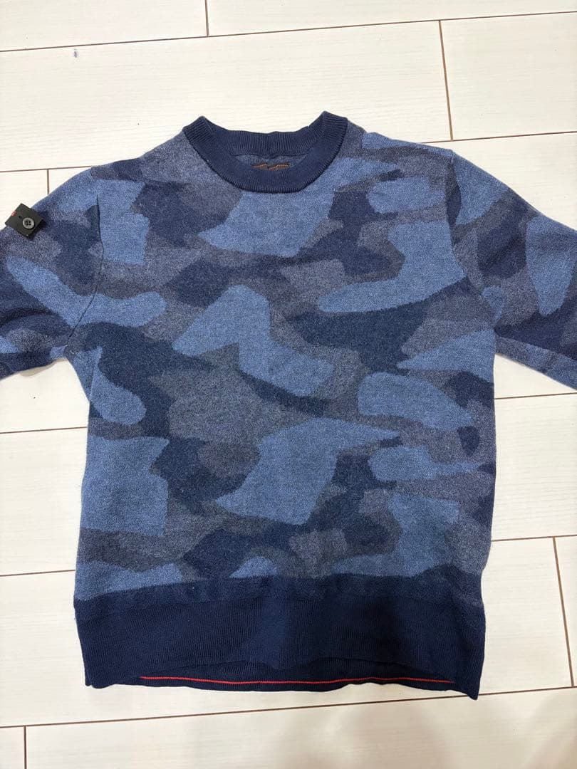 BRIEFING GOLF ニットセーター Lサイズ (実寸Mサイズ)メンズ