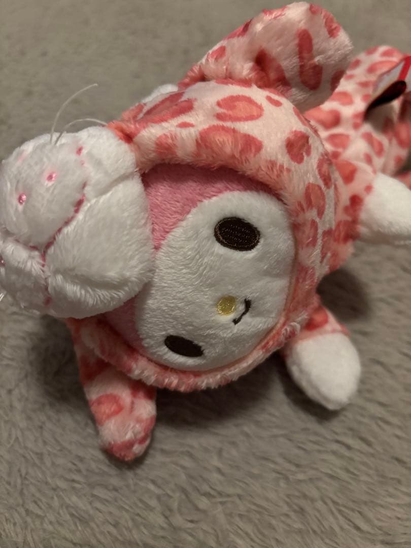 【新品未使用】　マイメロディ×ピンクレパードNICl ペンケース　ぬいぐるみ