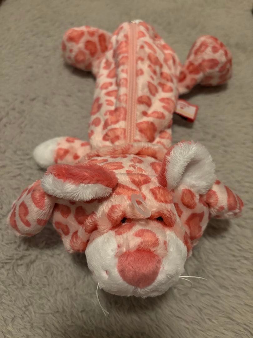 【新品未使用】　マイメロディ×ピンクレパードNICl ペンケース　ぬいぐるみ