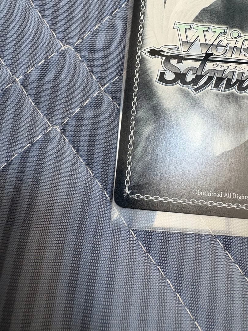 ヴァイスシュヴァルツ　夜はなにいろ　浅倉透　SSP サイン入り