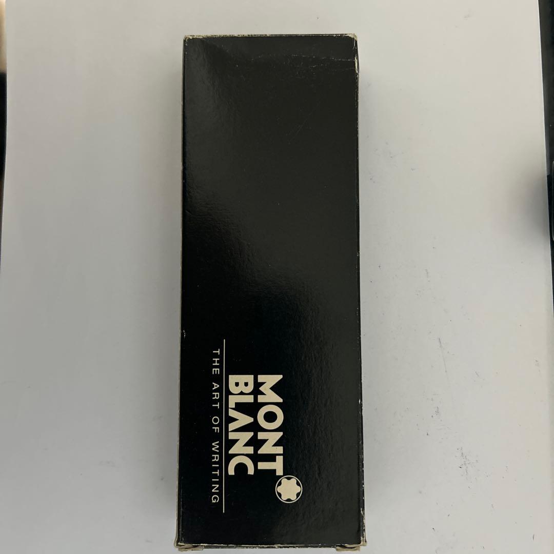 (美品)モンブランボールペン、ノック式、長さ13cm