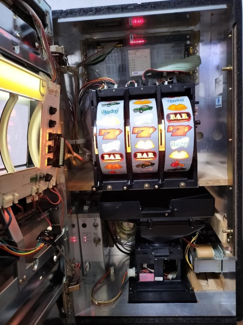 【パチスロ実機】JSI★アレイギャラリー【不要機付】４号機・希少台・超レア