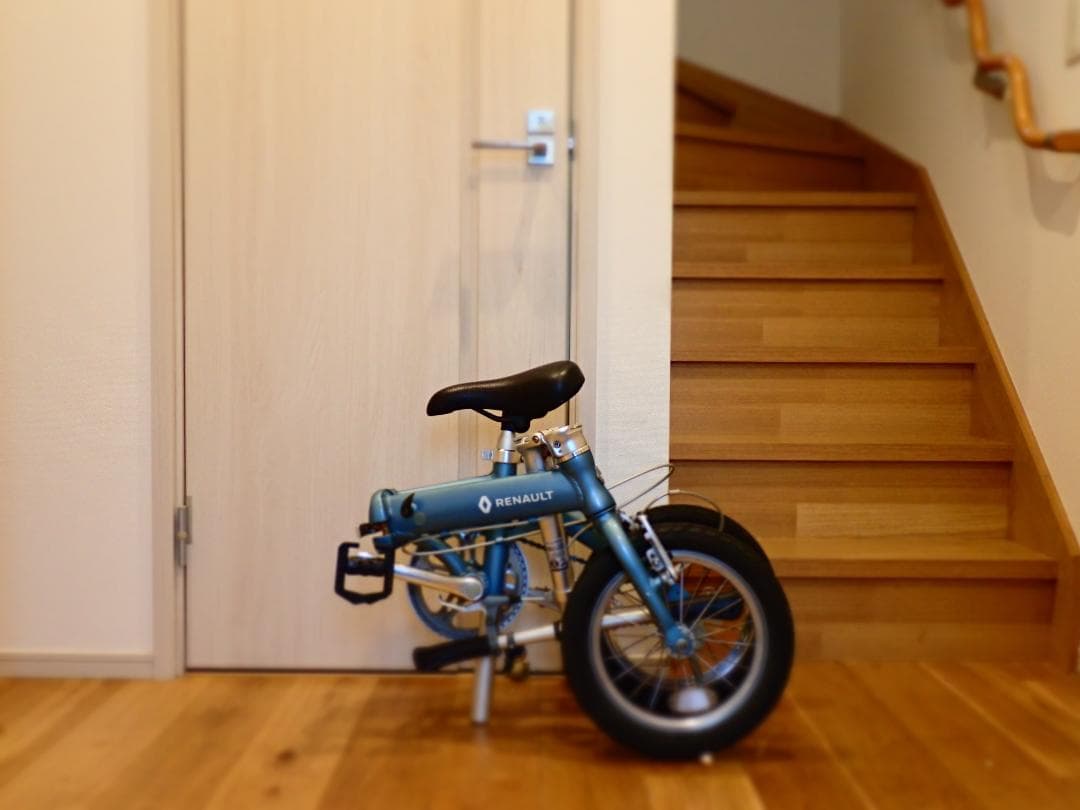 14インチ　折り畳み自転車　ルノー・ライト８