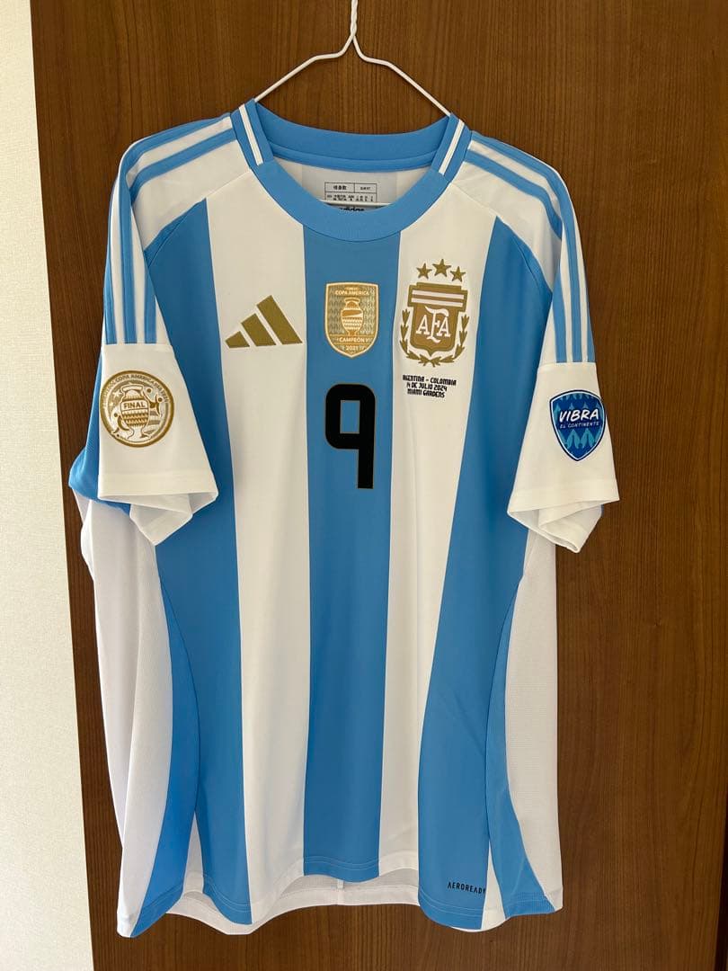 コパ・アメリカ2024 アルゼンチン フリアン・アルバレス #9