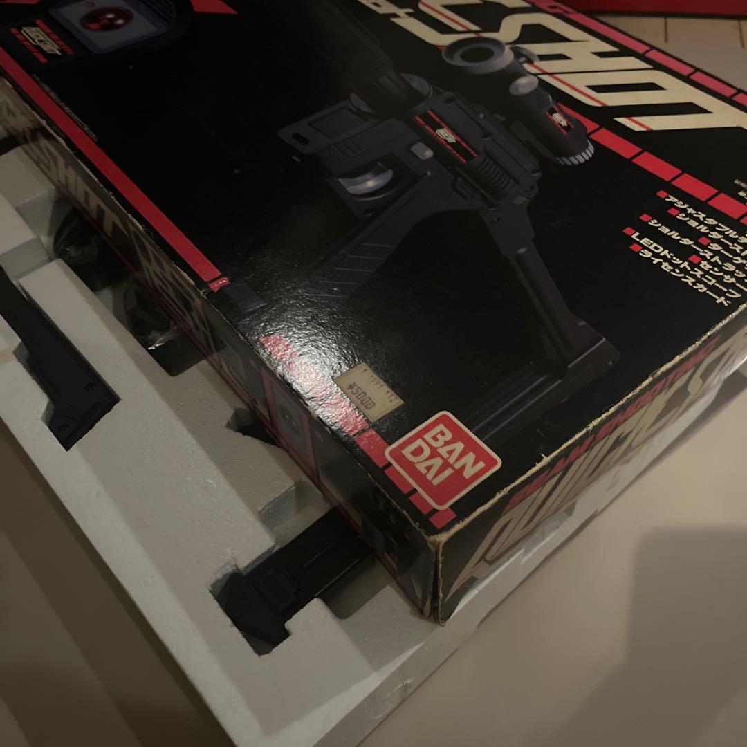 デッド品 1980代 バンダイ クイックショット ビームライフル 光線銃 玩具