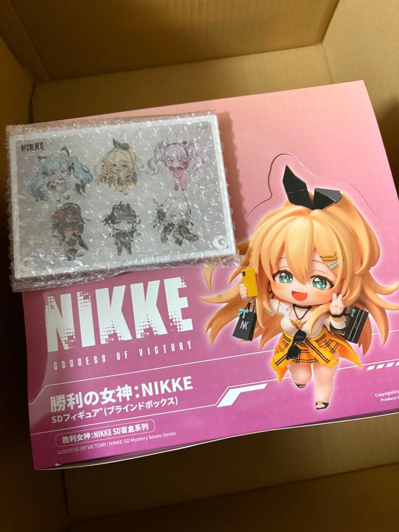 あみあみ限定特典付 未開封BOX NIKKE SDフィギュア コンプリートBOX