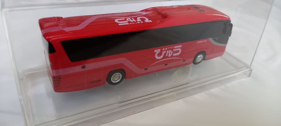 JRバス東北(株) 創立25周年記念 アドウィング　1/80バス３台セット非売品