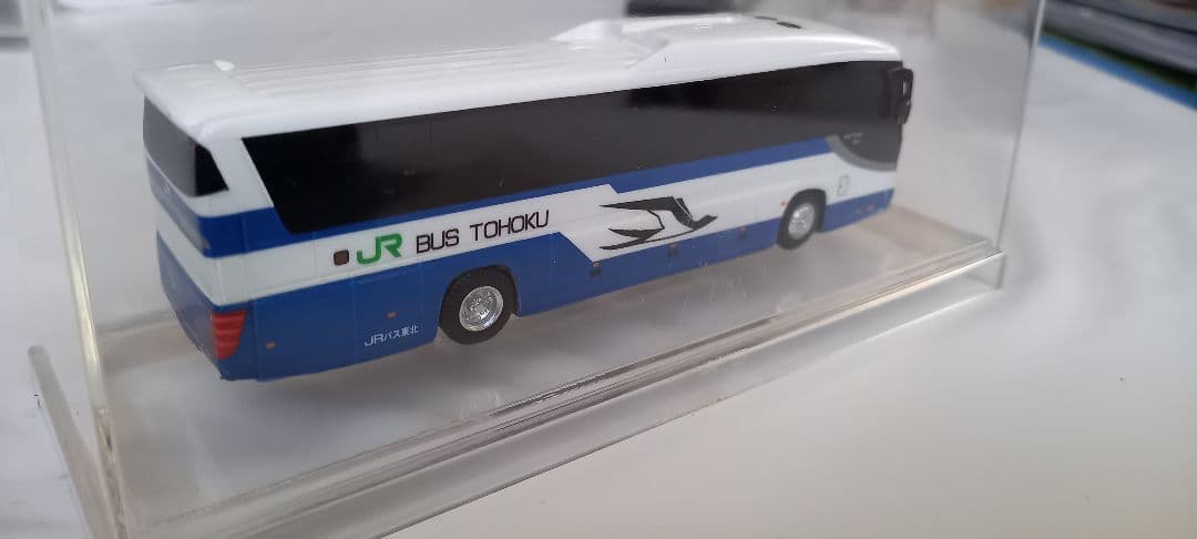 JRバス東北(株) 創立25周年記念 アドウィング　1/80バス３台セット非売品