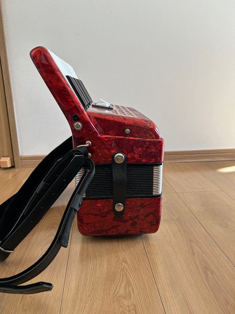 HOHNER ホーナー STUDENT 48 アコーディオン ハードケース付属