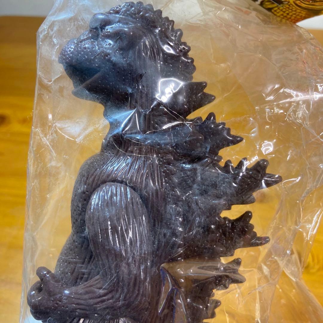 マルサンゴジラ 1954平成らくがきシリーズプラモ茶成型 新品未使用 5789