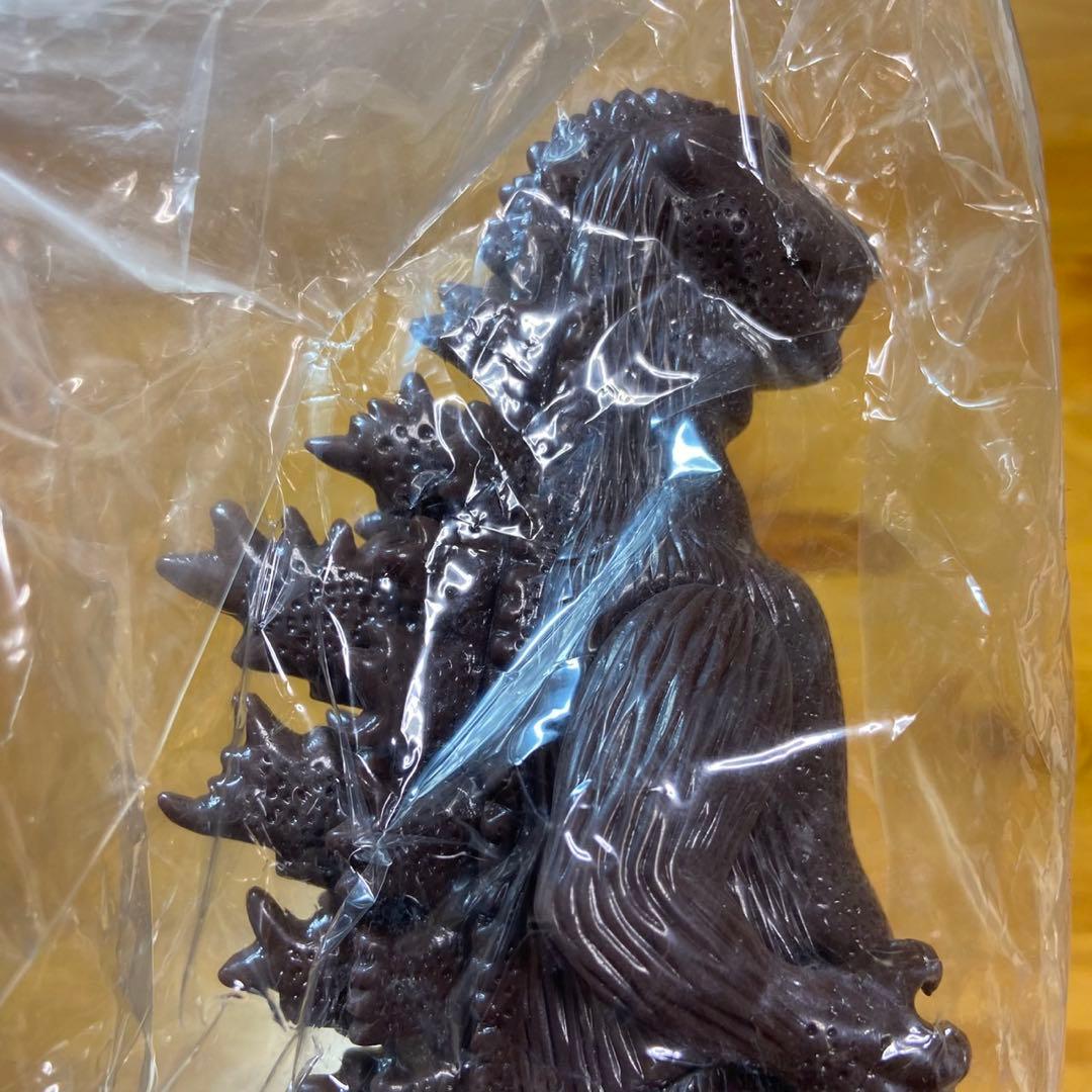 マルサンゴジラ 1954平成らくがきシリーズプラモ茶成型 新品未使用 5789