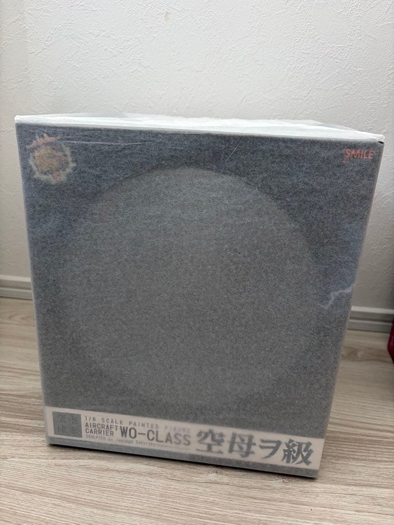 【未開封】WO-CLASS 艦これ空母ヲ級 1/8 グッドスマイルカンパニー