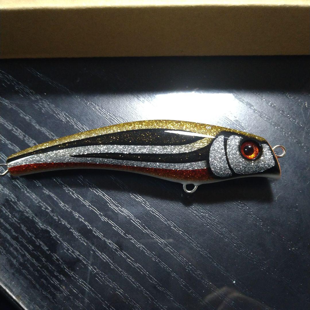 ハリー 105 hurry GUGI　リバースクラフト　バルサ　ハンドメイド