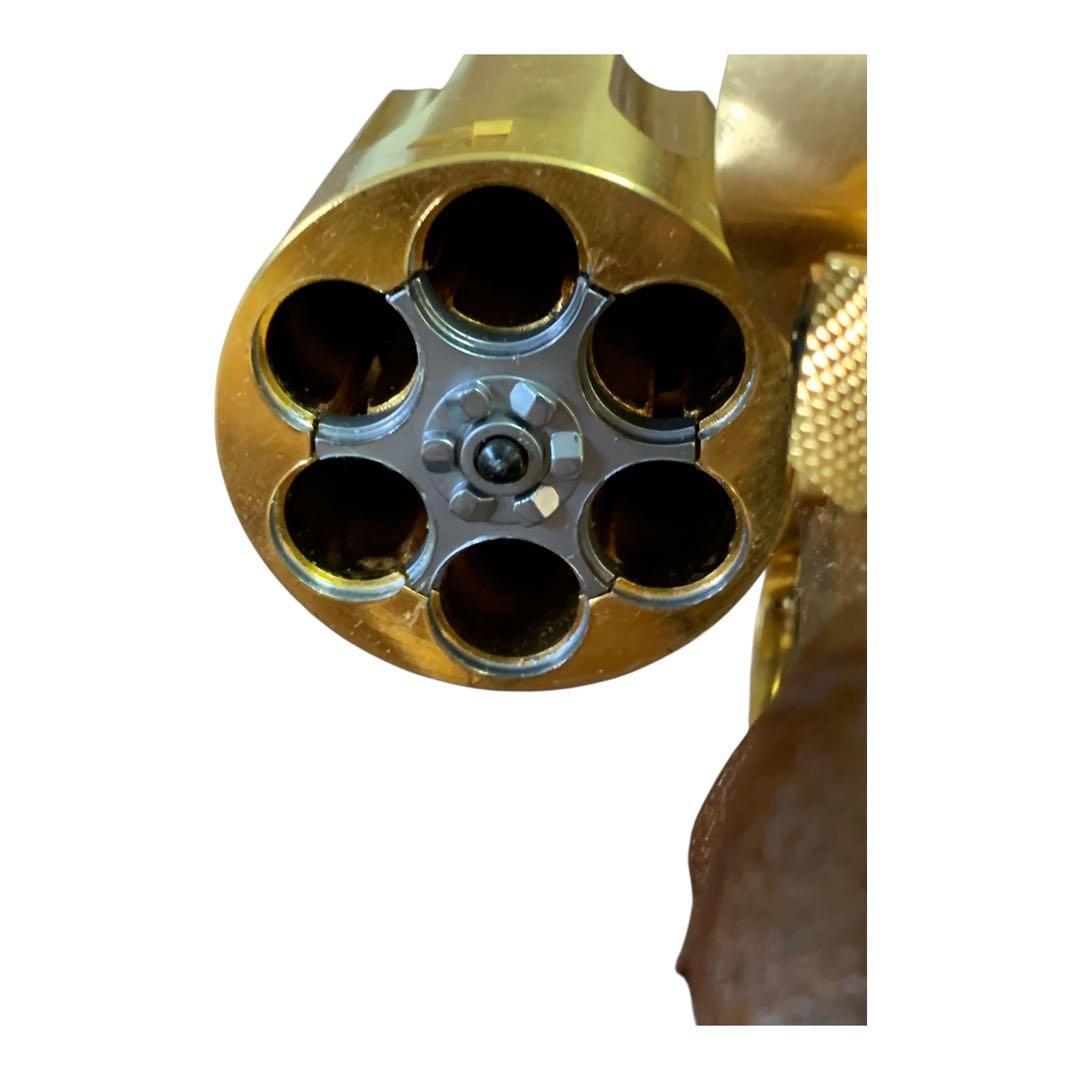 コクサイ モデルガン M29 SMG 24K　44マグナム　24金メッキ