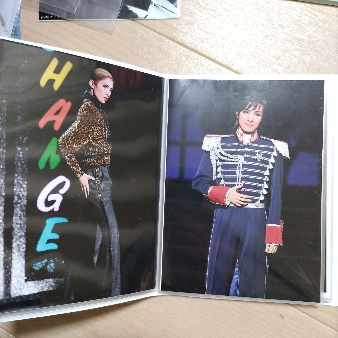 宝塚　明日海りお　コレクション　カバー写真　選んで下さい！