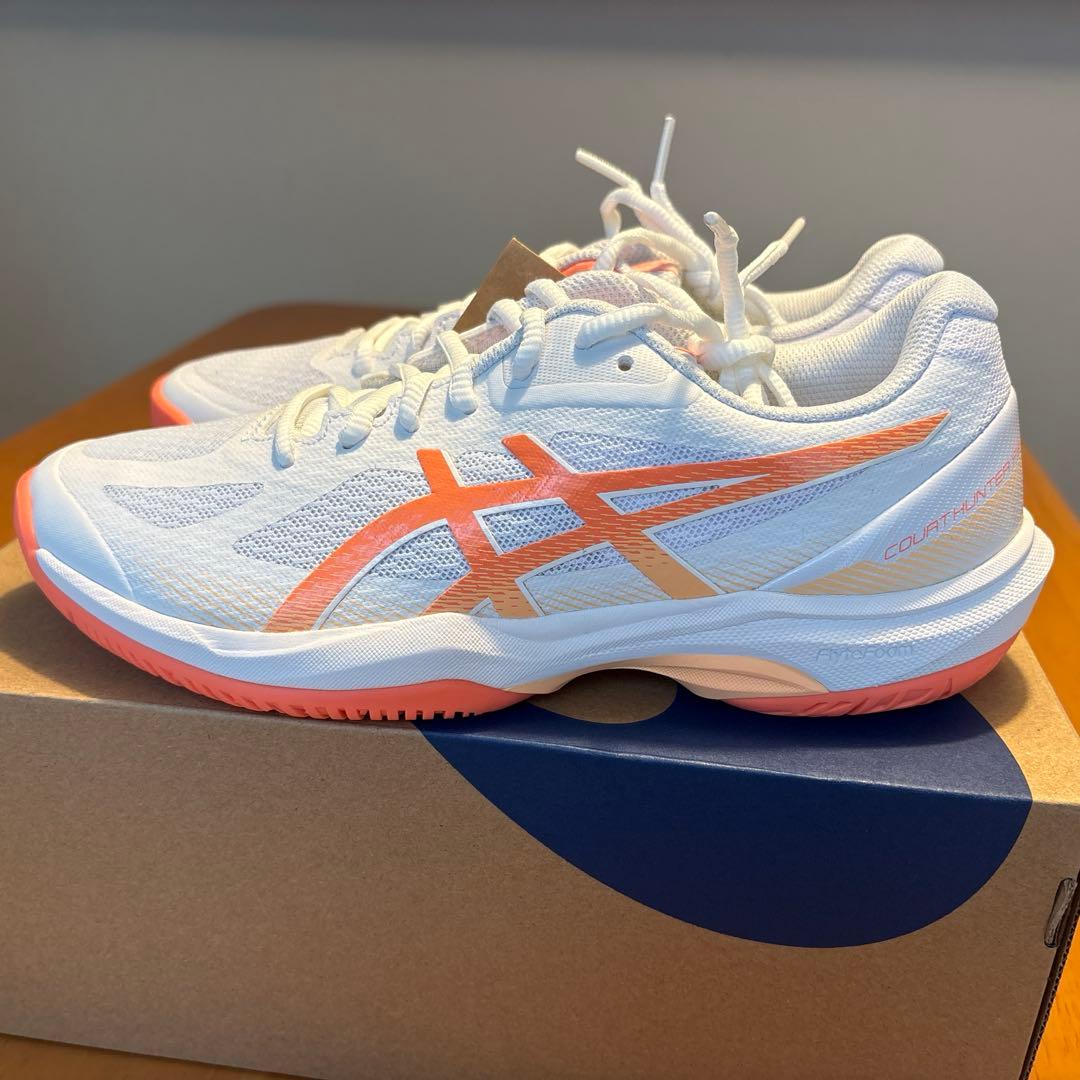 ASICS レディース インドアスポーツシューズ25.0cm