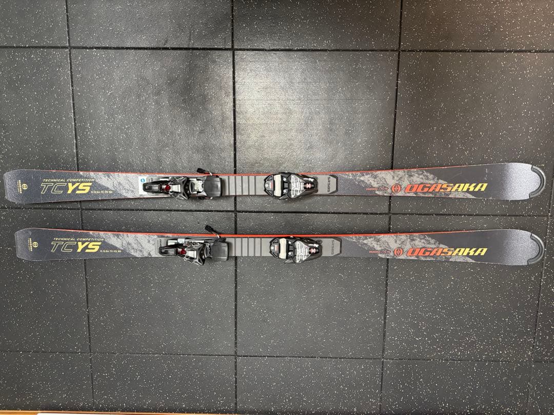 オガサカ　スキー板　TC-YS 165cm