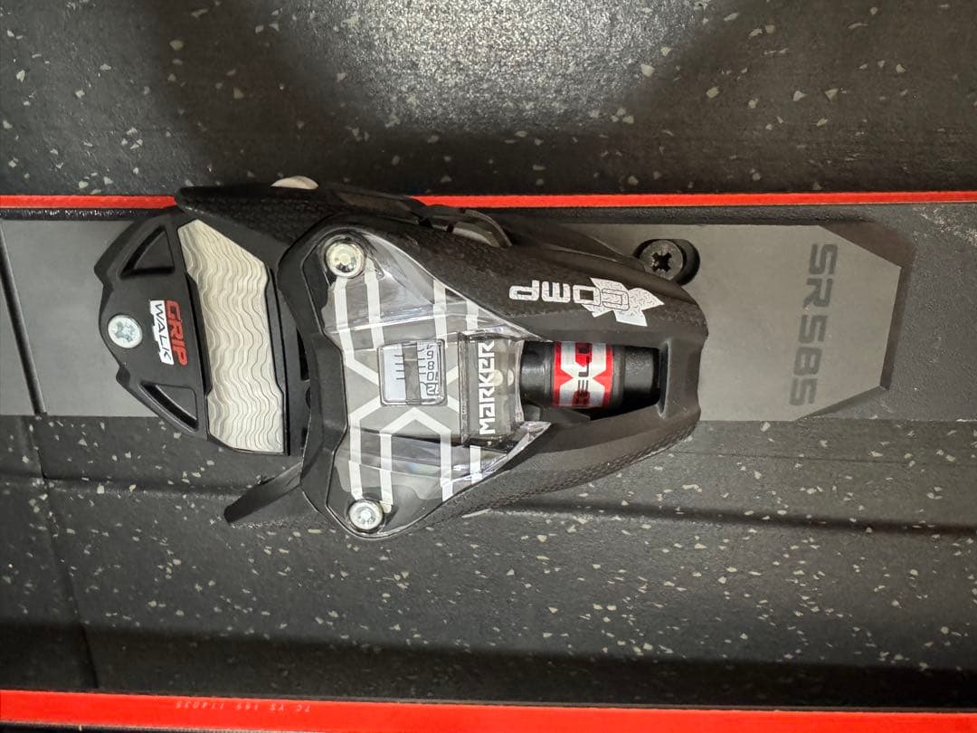 オガサカ　スキー板　TC-YS 165cm