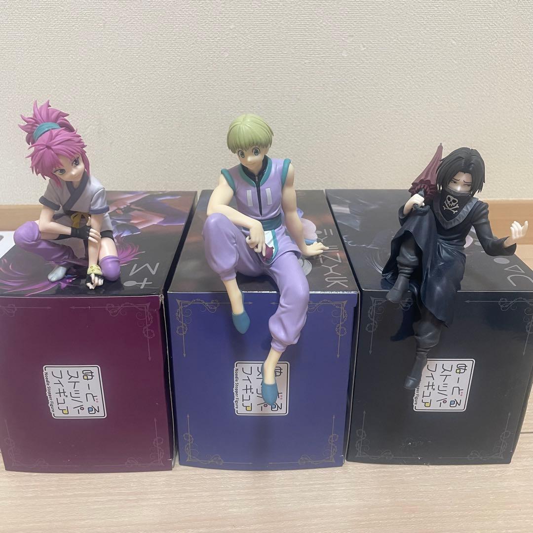 HUNTER×HUNTER ぬーどるストッパー マチ フェイタン シャルナーク