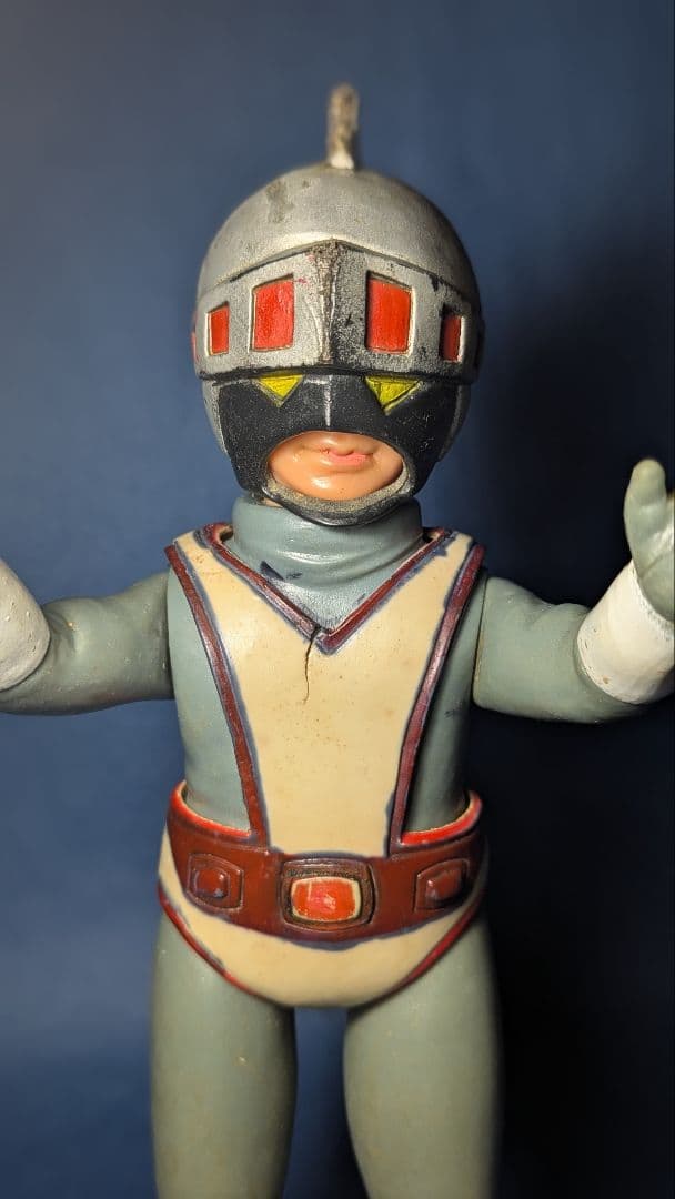 旧バンダイ　◆シルバー仮面◆　シルバー仮面　宣弘社　日本現代企画