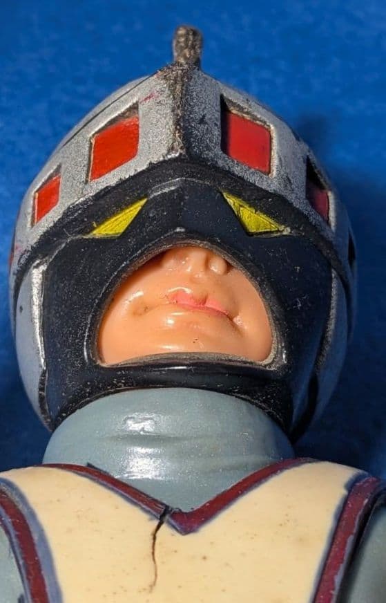 旧バンダイ　◆シルバー仮面◆　シルバー仮面　宣弘社　日本現代企画