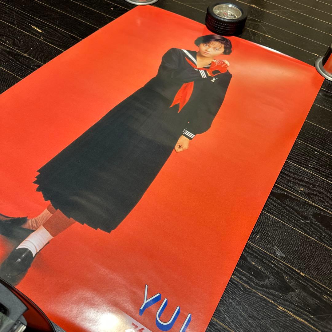 スケバン刑事　大型　ポスター　4枚セット　当時品　浅香唯　中村由真　大西結花