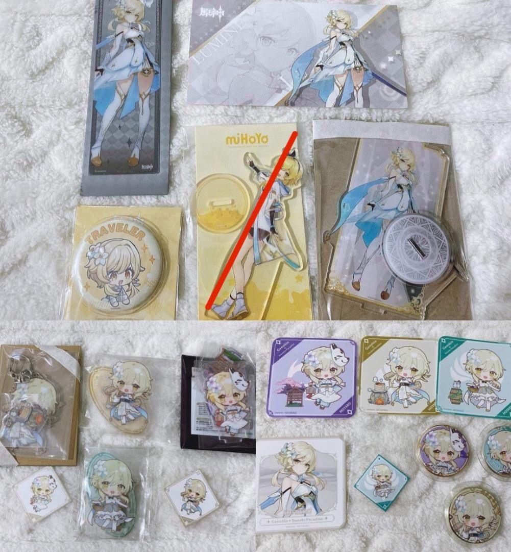 原神 蛍 グッズ アクスタ 缶バッジ コースター アクキー まとめ売り