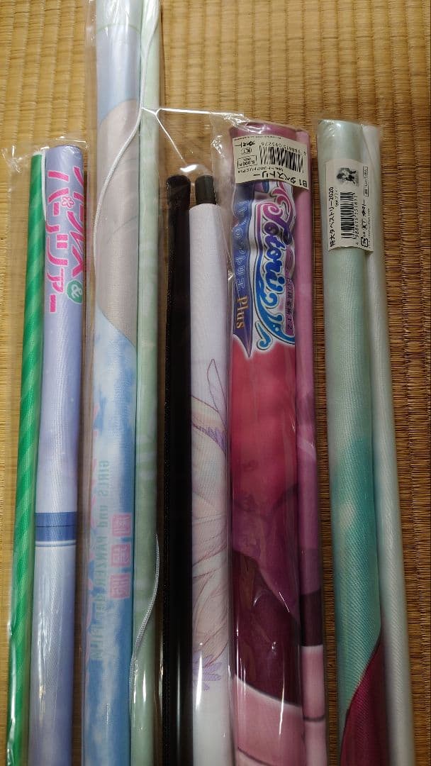 タペストリー セット　ゆずソフト　アトリエシリーズ　軌跡シリーズ