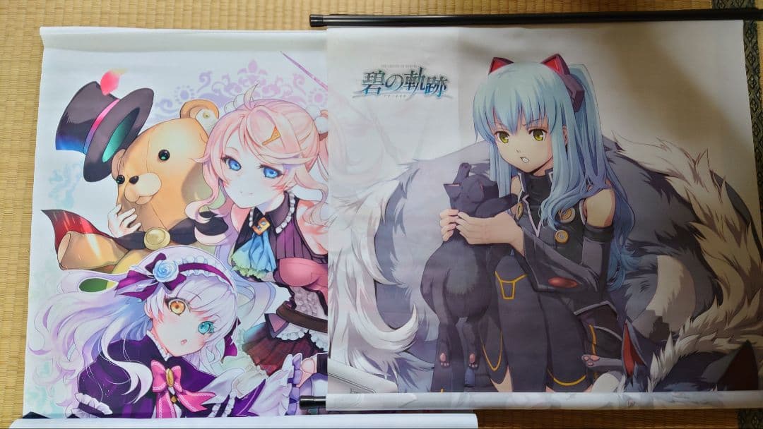 タペストリー セット　ゆずソフト　アトリエシリーズ　軌跡シリーズ