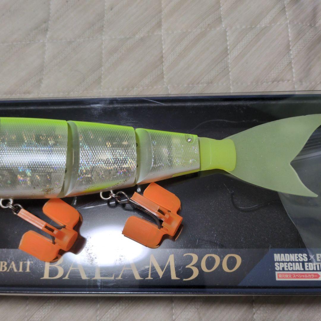 BALAM300 スケルトンチャート　菊元俊文スペシャルカラー