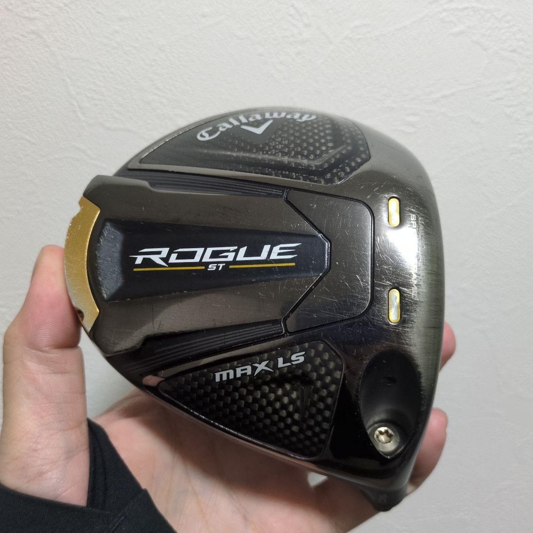 Callaway Rogue ST MAX LS ドライバー 9度 ヘッドのみ