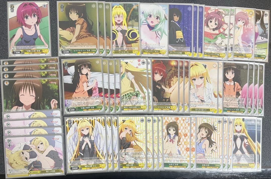 早い者勝ち‼️ トラブル　toloveる　デッキ