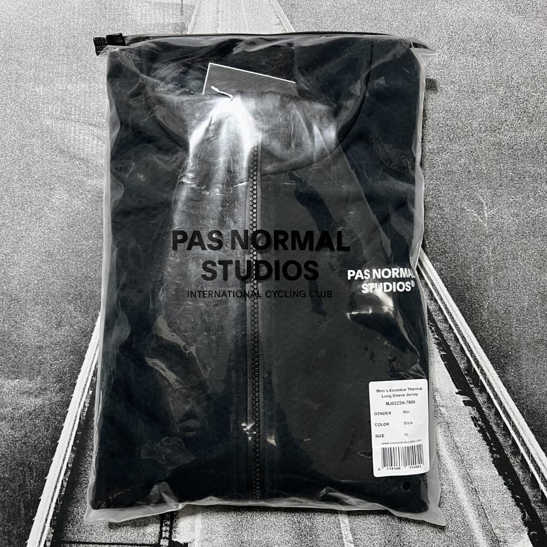 新品 パスノーマルスタジオ エッセンシャル サーマル ジャージ XLサイズ