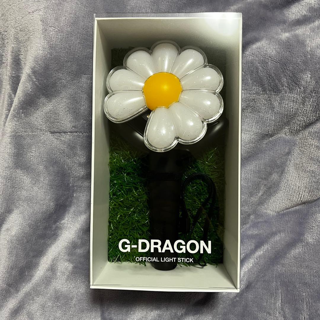 G-DRAGON ペンライト　オフィシャルライトスティック　クレイドル　リーフ