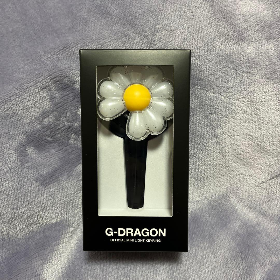 G-DRAGON ペンライト　オフィシャルライトスティック　クレイドル　リーフ
