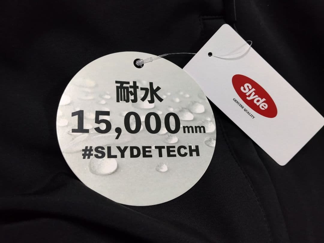 新品送 Slyde スライド ビブパンツ ブラック Mサイズ