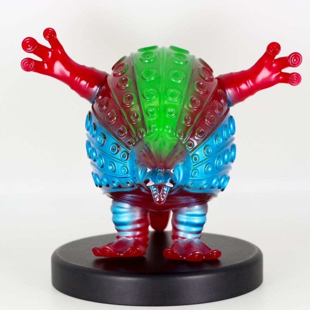 マルサン　タッコング　クリアーレッド　ソフビ