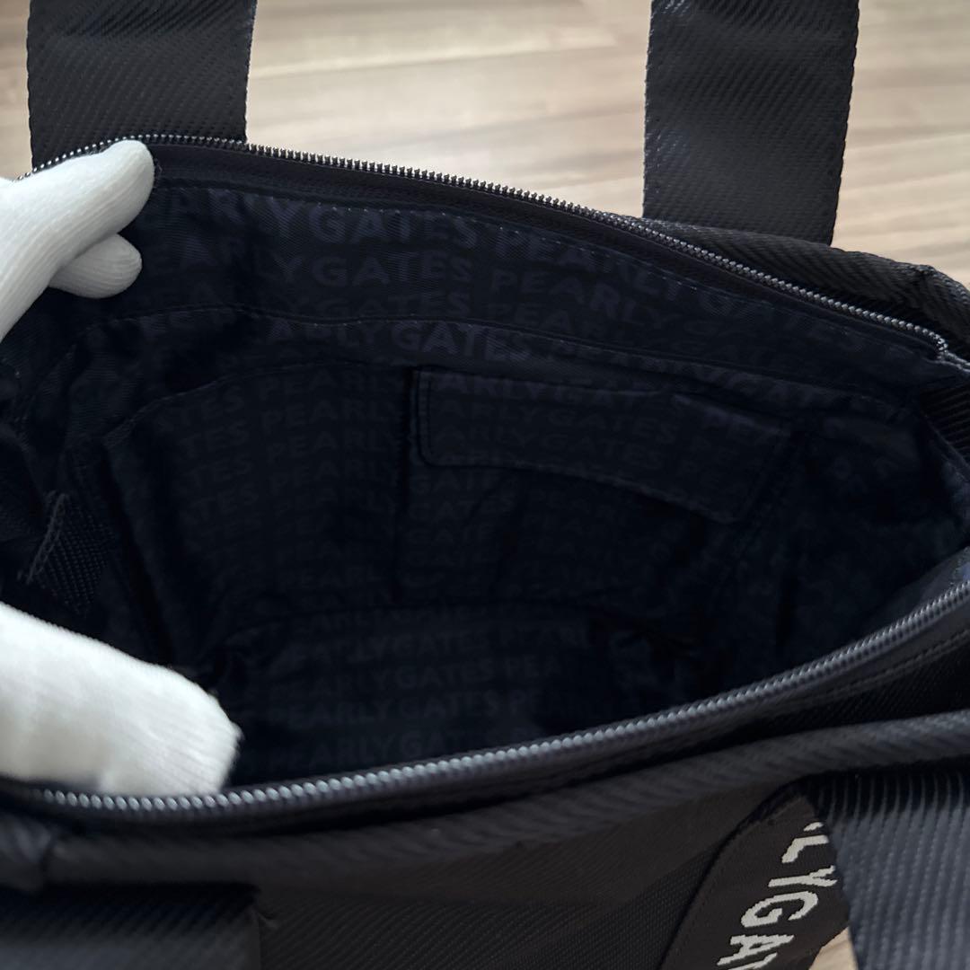 神でした PEARLY GATES パーリーゲイツ カートバック ネイビー